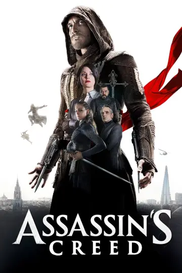 Plakat do filmu "Assassin