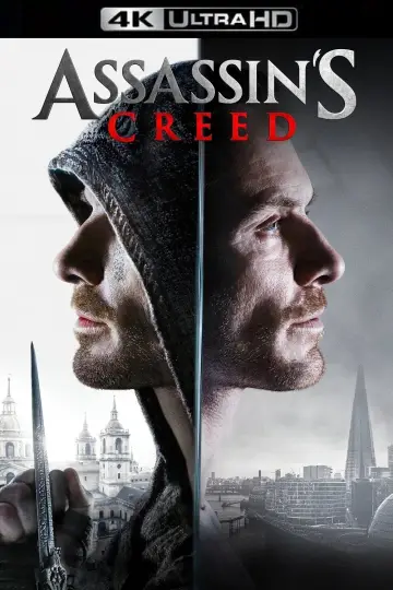 Plakat do filmu "Assassin