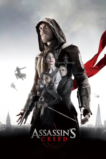 Plakat do filmu "Assassin