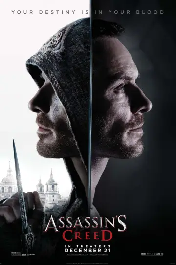 Plakat do filmu "Assassin