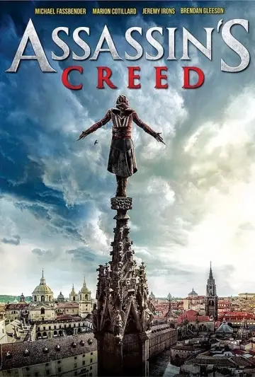 Plakat do filmu "Assassin