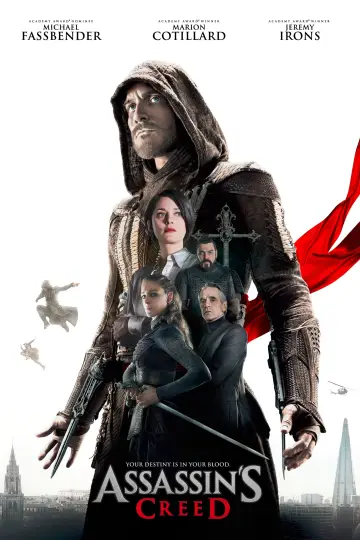Plakat do filmu "Assassin