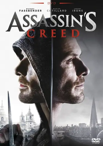 Plakat do filmu "Assassin