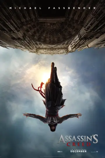 Plakat do filmu "Assassin