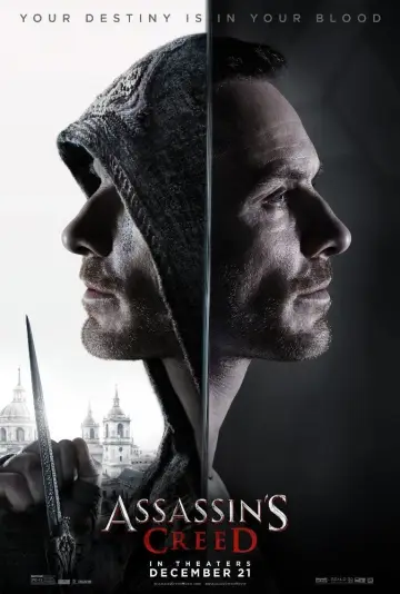 Plakat do filmu "Assassin