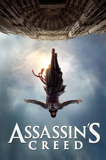 Plakat do filmu "Assassin