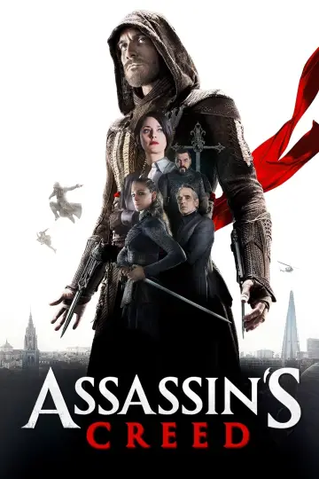 Plakat do filmu "Assassin