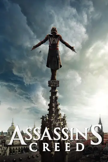 Plakat do filmu "Assassin