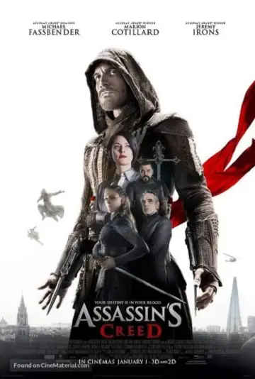 Plakat do filmu "Assassin