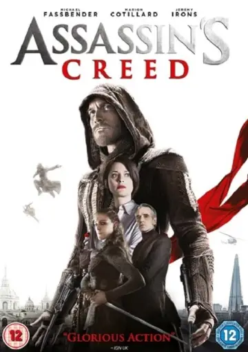 Plakat do filmu "Assassin