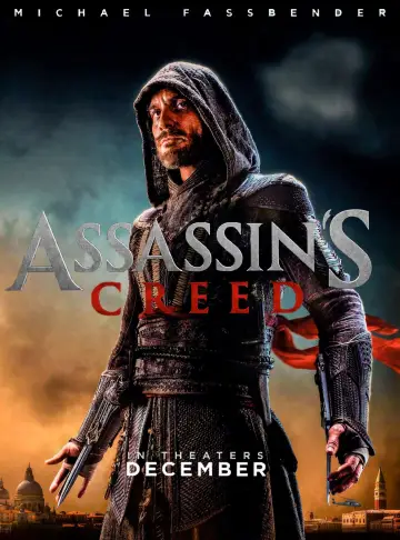 Plakat do filmu "Assassin