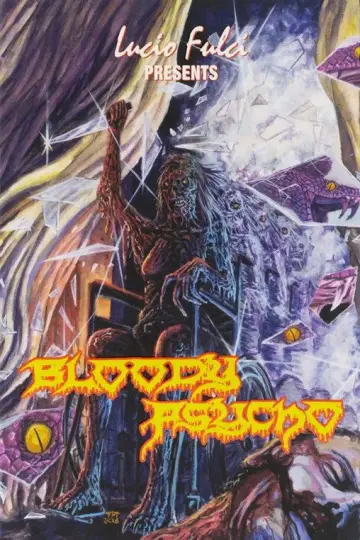 Plakat do filmu "Bloody Psycho" #1892915