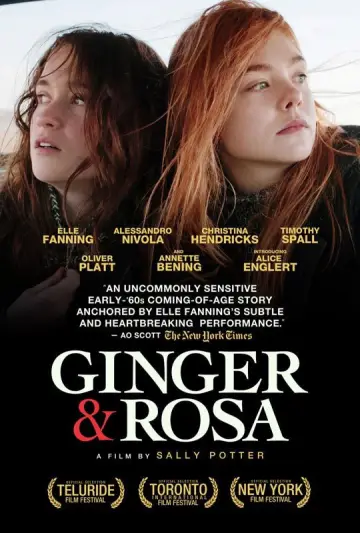Plakat do filmu "Ginger i Rosa" #1061562