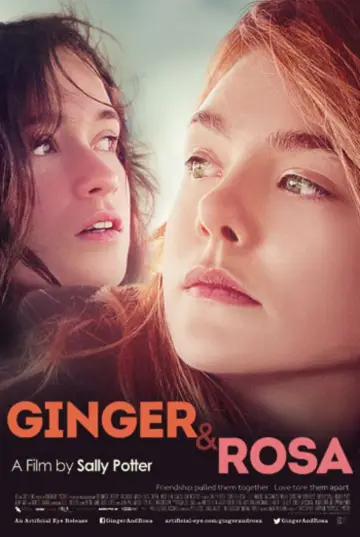 Plakat do filmu "Ginger i Rosa" #1061563