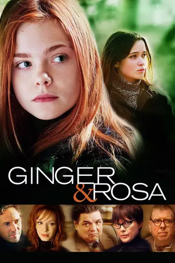 Plakat do filmu "Ginger i Rosa" #1061564