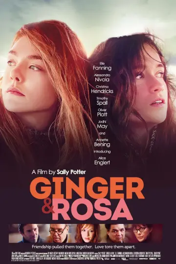 Plakat do filmu "Ginger i Rosa" #1061566