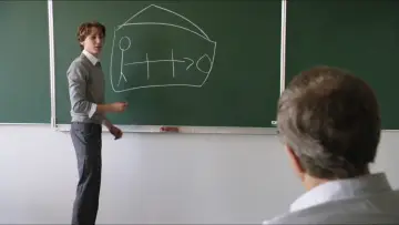 Zasłona do filmu "U niej w domu" #227804