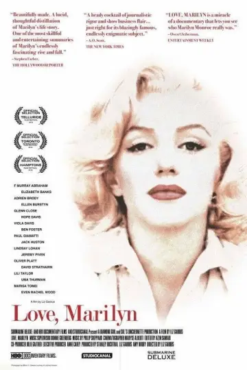 Plakat do filmu "Z pamiętnika Marylin Monroe" #1104205