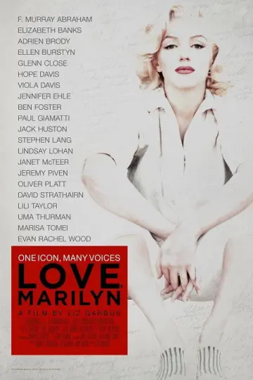 Plakat do filmu "Z pamiętnika Marylin Monroe" #1104206