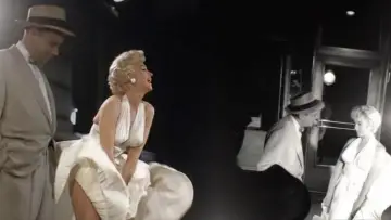 Zasłona do filmu "Z pamiętnika Marylin Monroe" #462621