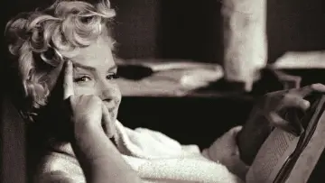 Zasłona do filmu "Z pamiętnika Marylin Monroe" #462626
