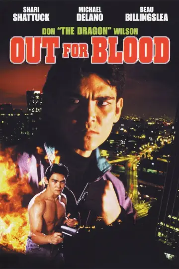 Plakat do filmu "Żądza Krwi" #1068348