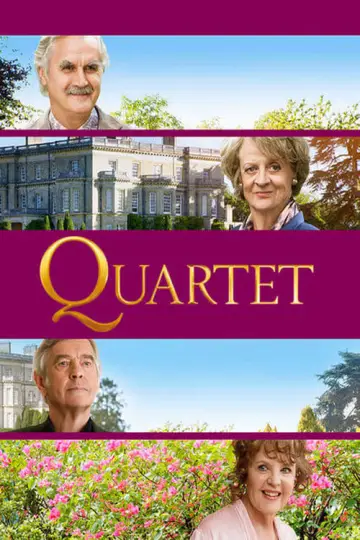 Plakat do filmu "Kwartet" #285633