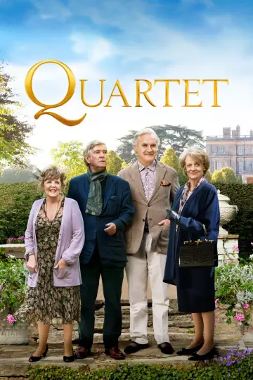 Plakat do filmu "Kwartet" #285634