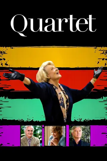 Plakat do filmu "Kwartet" #285635