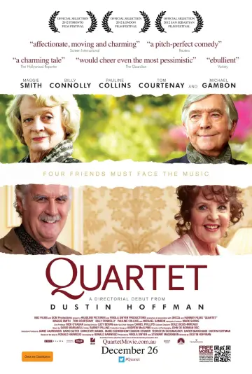 Plakat do filmu "Kwartet" #285636