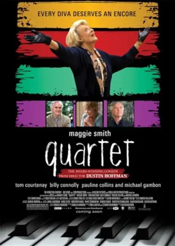 Plakat do filmu "Kwartet" #285637