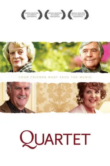 Plakat do filmu "Kwartet" #285638