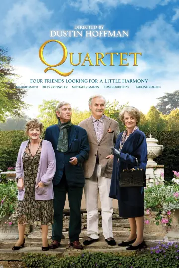 Plakat do filmu "Kwartet" #285639