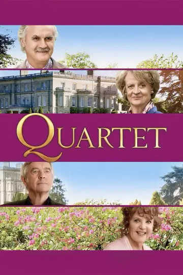 Plakat do filmu "Kwartet" #998816