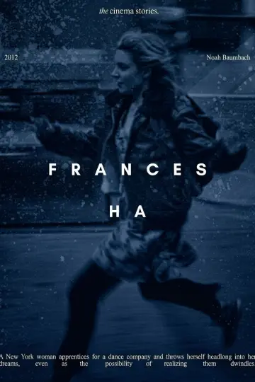 Plakat do filmu "Frances Ha" #1364678