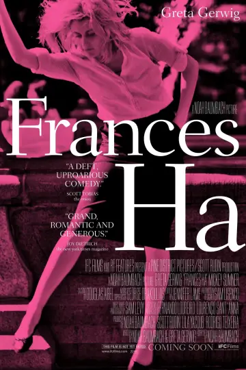 Plakat do filmu "Frances Ha" #217583