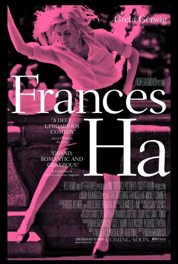 Plakat do filmu "Frances Ha" #217584