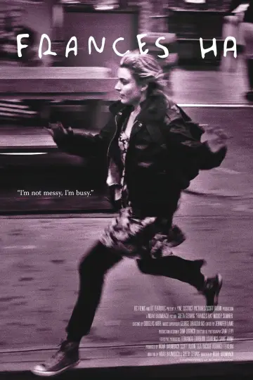 Plakat do filmu "Frances Ha" #217585