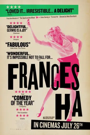 Plakat do filmu "Frances Ha" #217586