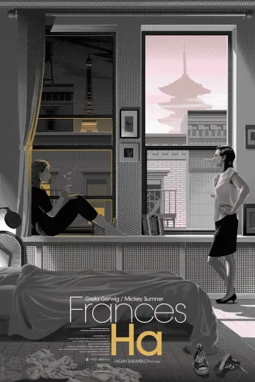 Plakat do filmu "Frances Ha" #217591