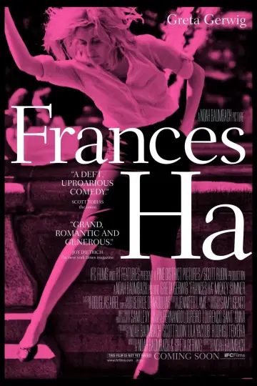 Plakat do filmu "Frances Ha" #217599