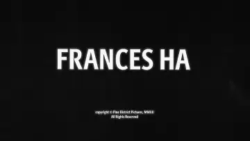 Zasłona do filmu "Frances Ha" #724814