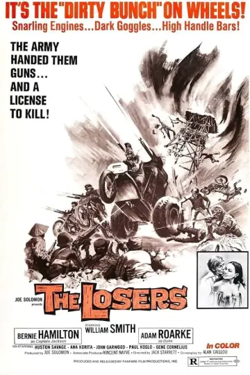 Plakat do filmu "The Losers" #500670