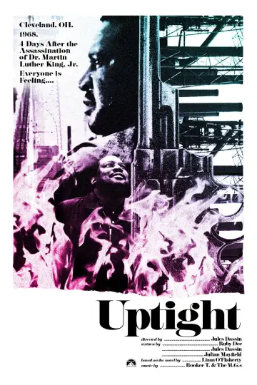 Plakat do filmu "Uptight" #691441