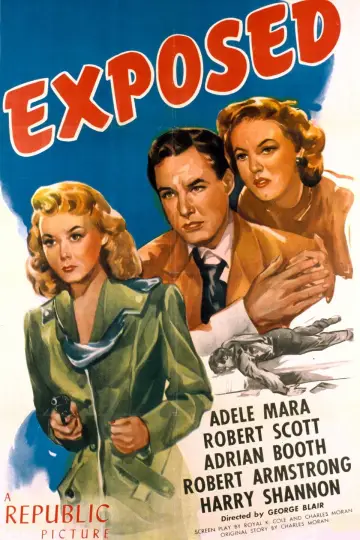 Plakat do filmu "Exposed" #1910495