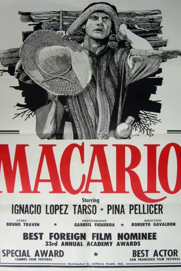 Plakat do filmu "Macario" #678718