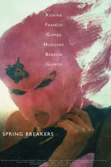 Plakat do filmu "Spring Breakers" #1208828