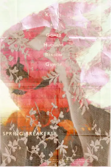 Plakat do filmu "Spring Breakers" #1533390