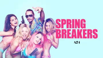 Zasłona do filmu "Spring Breakers" #332110