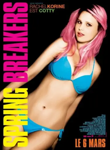 Plakat do filmu "Spring Breakers" #444797
